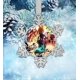 thumbnail image 4 of Christmas Ornaments Hanging Snowflake Stainless Steel Decorations (Anime My Hero ACA-de-mia), 4 of 5