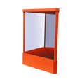 thumbnail image 1 of Miroir de Maquillage Non-Réversible Précision Image Véritable Miroir de Table Non-Magnifiant Réflexions Réelles Miroir de Beauté compatible avec Votre Visage Jikaix Newway CPDD, 1 of 5