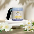 thumbnail image 2 of Jasmine Salt Scrub - 8oz Detox Bath Salt Body Scrub, Great as a Face Scrub & Exfoliating Body Scrub for Acne Scars, Stretch Marks, Foot Scrub, Great Gifts For Women - Falls River Soap Company, 2 of 7