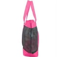 thumbnail image 2 of Eastsport Neon Mesh Beach Tote Bag - Pink, 2 of 4
