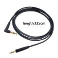 thumbnail image 3 of Cable De Auriculares Cable de audio de 3,5 mm a 2,5 mm Cable de auricular inalámbrico para Sennheiser HD4.40BT, 3 of 6