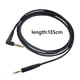 thumbnail image 3 of Cable De Auriculares Cable de audio de 3,5 mm a 2,5 mm Cable de auricular inalámbrico para Sennheiser HD4.40BT, 3 of 6