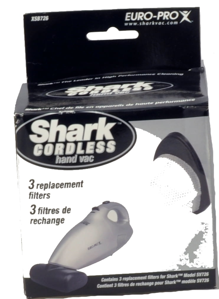 Hand Vacuum Filter Design To Fit EuroPro Shark Cordless Hand Vac (3