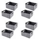 thumbnail image 1 of 8 Piezas Canasta de Almacenamiento de Fieltro / Contenedor con Asas, SolucióN de Almacenamiento Plegable y Conveniente, 1 of 7
