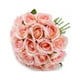 thumbnail image 1 of Ramo de flores artificiales Billuyoard 18 cabezas rosas decoración hogar boda rosado, 1 of 6