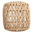 thumbnail image 2 of MasteelfCA 1pc Imitation Hemp Rope Woven Lamp Shade Handmade Pendant Lamp Cover for Home, 2 of 7