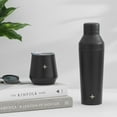 thumbnail image 4 of JoyJolt Vacuum Insulated Stemless Wine Tumbler with Lid - 12 oz - Black, 4 of 6
