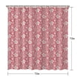 thumbnail image 5 of Waterproof Bohemian Shower Curtain 72x72 Inch Boho Style Polyester Unique Shower Curtain for Bathroom Hotel Home Decor with 12 Plastic Hooks, 5 of 5