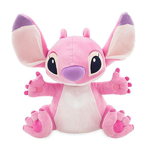 DisneyLand Lilo and Stitch Girlfriend Angel 8" Stuffed Plush Toy Gift 