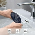 thumbnail image 5 of Kdxio Hand Towel Copper-Gold Gloss Outline Navy Dark Blue for Bathroom Kitchen Fingertip Bath Towels 27.5 x 16 Inch Home Hotel Gym Laundry Room, 5 of 9