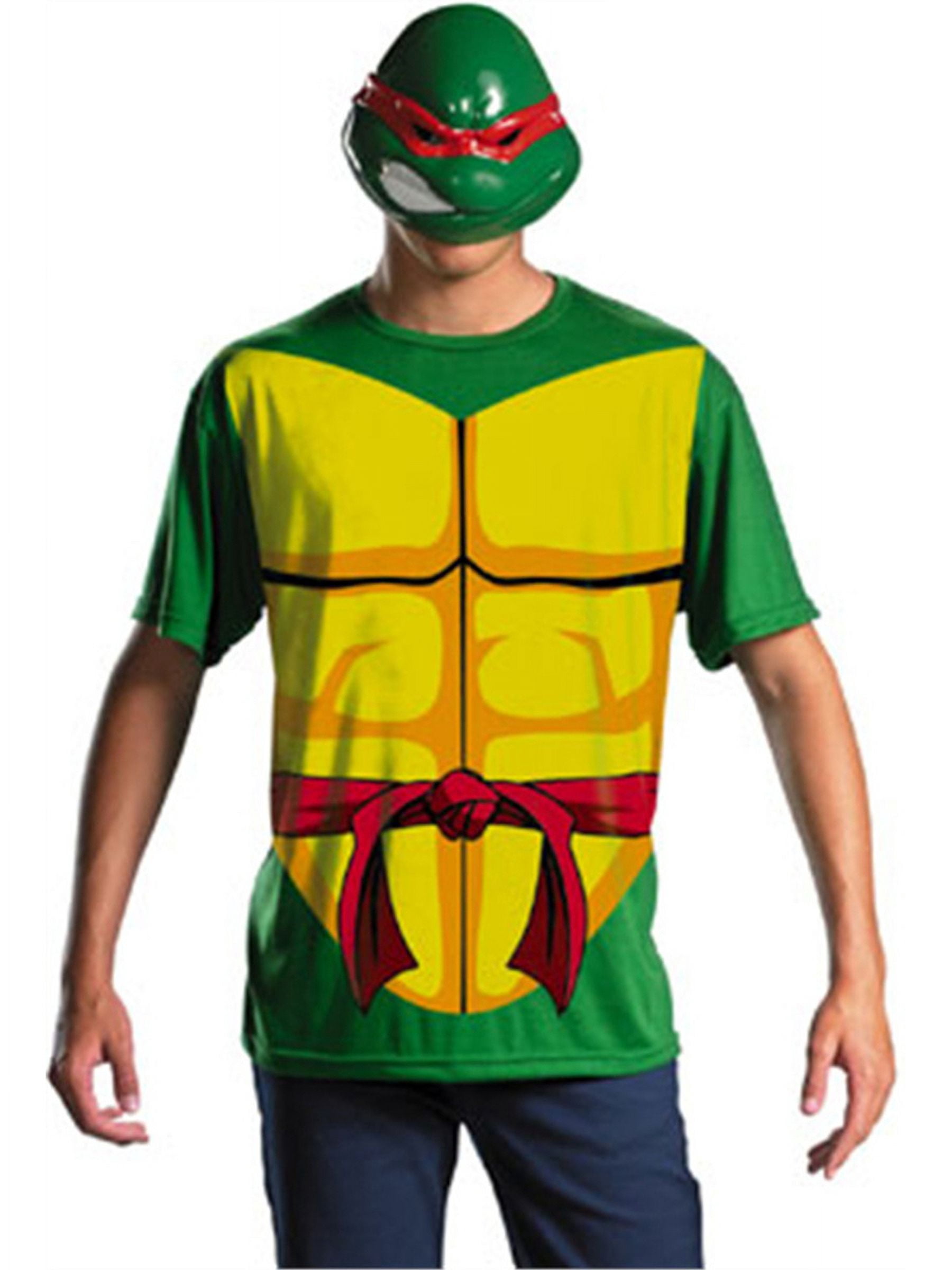Raphael TMNT Halloween Kostüm Für Erwachsene – Inkl. Overall, Panzer & Maske