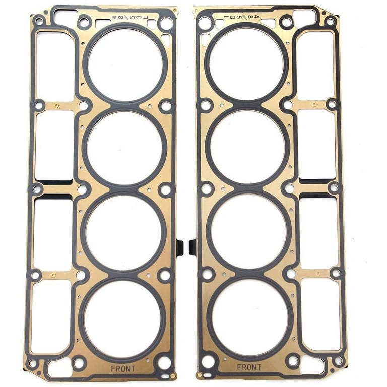 Head Gasket Set & Head Bolts Kit – Fits 2008-2009 Chevy Silverado 1500 4.8L, MLS Steel