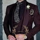thumbnail image 4 of Formal Men's 3-Piece Suit Set with Jacket, Pants, and Vest for Weddings and Parties (XS-5XL), 4 of 5