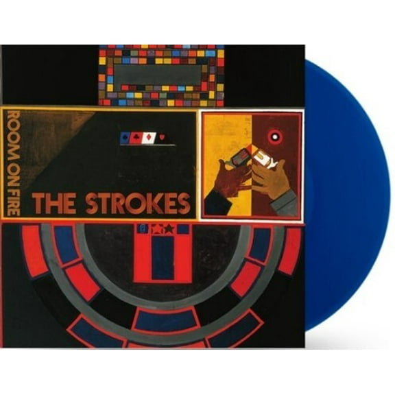 The Strokes - Room On Fire - Blue Colored Vinyl - Music & Performance