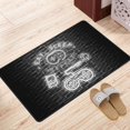 thumbnail image 6 of Eat Sleep Game Repeat Gamer Console Rugs Doormat, Non-Slip Machine Washable Carpets Floor Door Mat , 36" x 24", 6 of 7