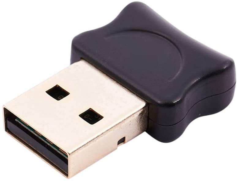 axGear USB 2.0 Bluetooth Dongle Ver 5.0 Wireless Adapter Cordless for Laptop PC Desktop