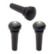 thumbnail image 1 of GOOHOCHY 3 tapones de ébano para violín, prácticos y de primera calidad, color negro., 1 of 7