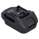 thumbnail image 4 of Adaptador de batería convertidor de herramientas eléctricas Nylon 66 200 grados Celsius Resistencia a la temperatura para Milwaukee para equipos eléctricos Amonsee Otros, 4 of 8
