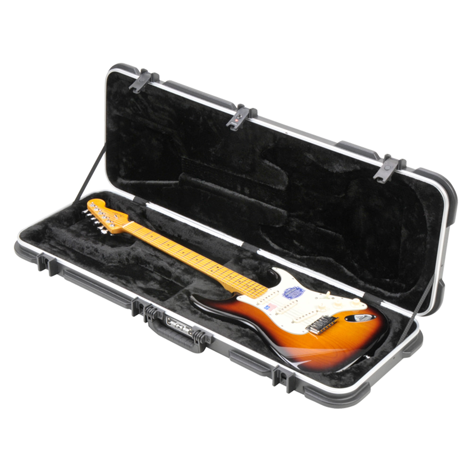 SKB Cases 1SKB-66 Electric Guitar Hard Case for Strat and Tele Style Guitars