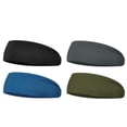 thumbnail image 1 of Moisture Wicking Headband, Non Slip Quick Drying Polyester Spandex Blend Stretchy Breathable Material for Anti Slip, Lightweight Practical Use in All Seasons, 1 of 6