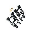 thumbnail image 4 of Kit de Brazo Oscilante Trasero Mejorado para Coche RC para LC RACING 1/10 PTG-2 PTG-2R Piezas Mejoradas para Coche RC Negro, 4 of 5
