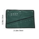 thumbnail image 2 of EeaseMX Bolsa de almacenamiento de herramientas enrollable de lona Bolsa organizadora de llaves inglesas de 14 bolsillos, 2 of 7