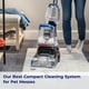 thumbnail image 2 of Limpiador vertical para alfombras y tapicería Bissell TurboClean PET 3948, 2 of 7