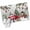 Gray, variant on Large Area Rugs for Living Room Bedroom, Christmas 8'x10' Rug Washable Carpet Runner Indoor Outdoor, Xmas Snowman Truck Snowflake Tree Balls Rustic Non Slip Floor Mats Rug for Kitchen, Patio