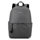 thumbnail image 1 of Mochila Mochila de nailon para negocios, mochila ligera para estudiantes, bolsas deportivas unisex (gris) Ehuebsd Para Estrenar, 1 of 6