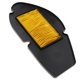 thumbnail image 1 of Sistema De Filtro De Entrada De Aire Hi-Flow Entrada De Aire Filtro De Entrada Para Yamaha RSZ Scooter - Amarillo Macarena Filtro de aire de la motocicleta, 1 of 8