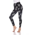 thumbnail image 3 of White Mark Women's Printed Leggings, 3 of 4