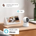 thumbnail image 4 of CiKiKWXO 5MP 2.5K Indoor Security Camera with Night Light, Dual-Band WiFi Home Camera, Baby Monitor & Pet Camera, Smart Motion Tracking, Color Night Vision, 2-Way Audio, Works with Alexa, 4 of 11