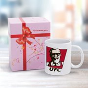 White Mug Vogue Parody KFC Logo