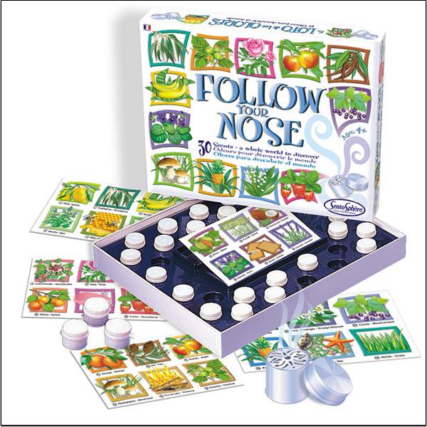 Follow Your Nose Game