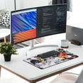 thumbnail image 5 of Stray Kids Large Gaming Mouse Pad for Desk, Big Mouse Pad Gaming Desk Mat, Mousepad Desk Pad with Non-Slip Base And Stitched Edges, Keyboard Mouse Mat for Home Office Work, 5 of 7