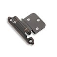 thumbnail image 1 of Amerock CM7128ORB .38 in. Inset Amerock Self-Closing Hinge with Face Mount - Oil-Rubbed Bronze, 1 of 1