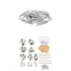 thumbnail image 1 of Cortadores de Arcilla Polimérica Colgantes Accesorios Set Diy Professional, 1 of 9