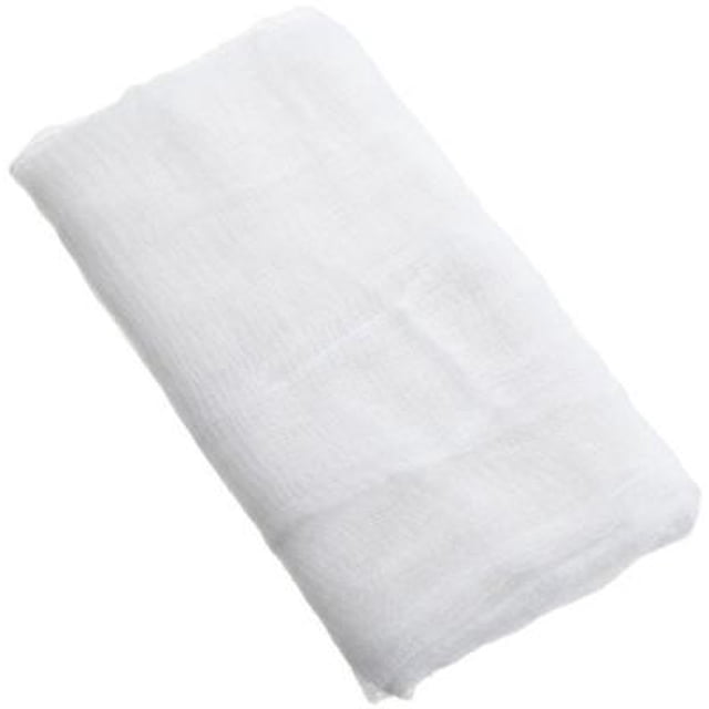 Goodcook Cheesecloth, un paquete, blanco