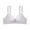 Gray, variant on purcolt Women's Wireless T-Shirt Bra Comfortable Push Up Bra Full Coverage Lightly Lined Bra Everyday Bras with Soft Support and Lift