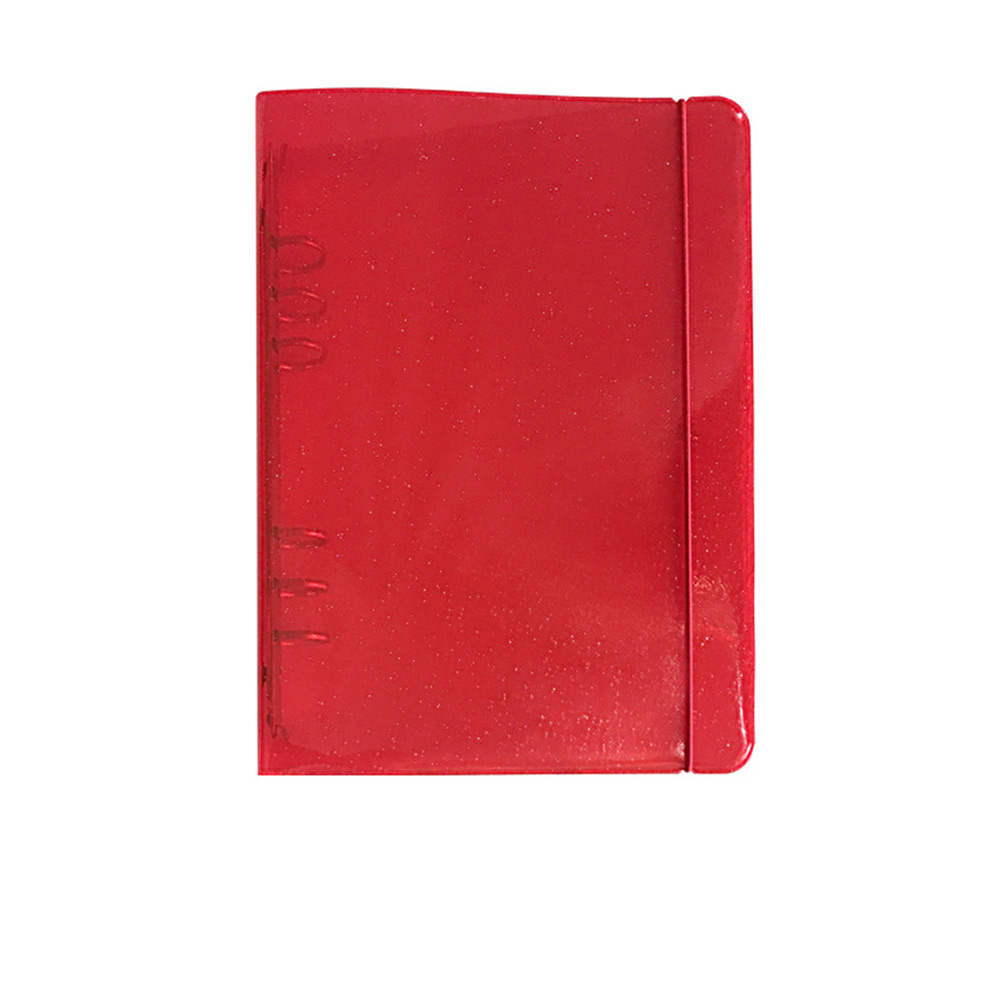 GLFSIL A5 Binder Photocards Holder Storage Photo Color Transparent Hand