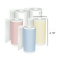 Sticker Ink Rolls Core Innovations Thermal Paper Adhesive Sticker Rolls, 2.18
