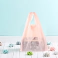 thumbnail image 3 of TEHAUX Reusable Shopping Bag Pink 50Set 13.8X7.1X0.8In, 3 of 6