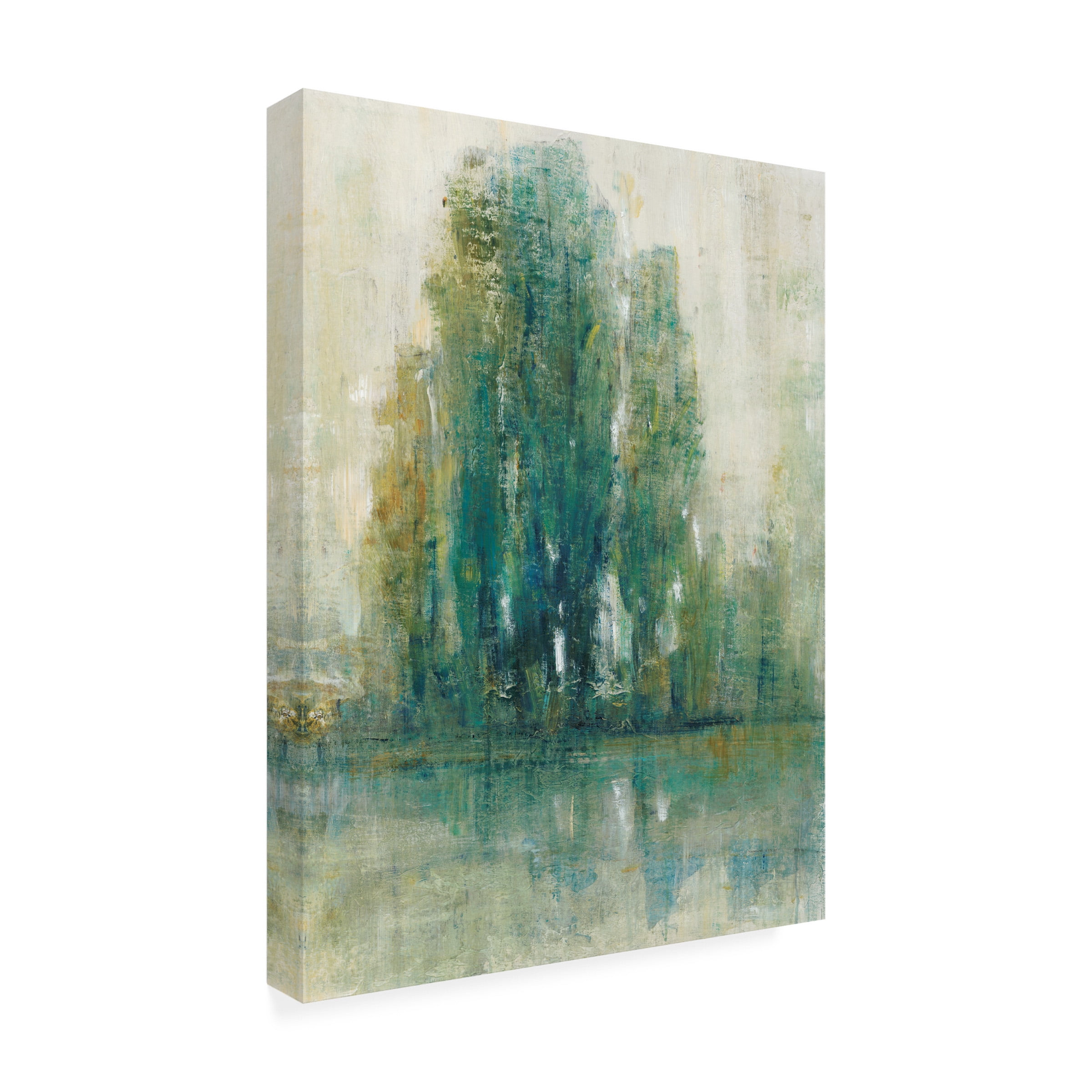 Tim O Toole 'Spring Paysage I' Canvas Art