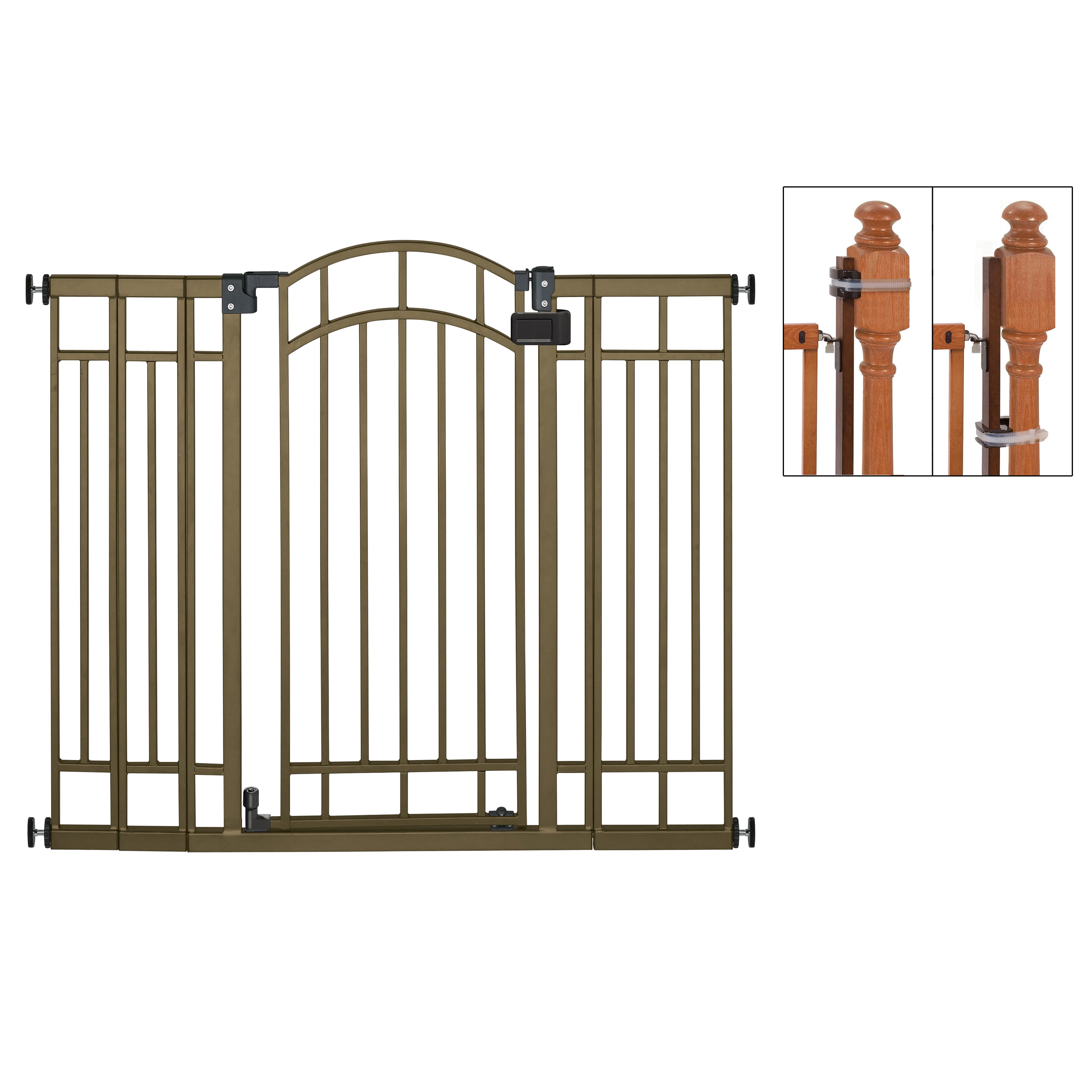 summer infant multi use bronze deco gate