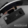 thumbnail image 5 of ULTRARM Moodular Wooden Monitor Stand 33.4” (85cm) Desk Organizer with Metal Slide Rails for Drawer, Tray, Laptop, Tablet, Phone & Headphones Customizable Riser for Organized Workspace Walnut MS85-W, 5 of 10