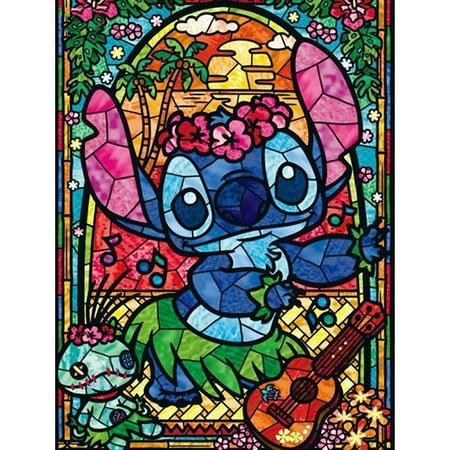 5D Paint-By-Number Rhinestones Painting Cross Stitch DIY Wall