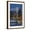 Brown Frame, variant on Art.com Seattle, Washington at Night - Image Only Art Print by Lantern Press, White Frame Wall Art, 17" x 23"