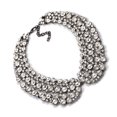 thumbnail image 1 of Sonducket Gargantilla de aleación para mujer, adorno para el cuello, colgantes para vestido, babero, collar, colgante de joyería, accesorio de moda, Ropa, zapatos y accesorios Miscelánea Blanco Sonducket AP014842-02, 1 of 6