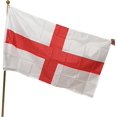 thumbnail image 4 of Drapeaux Nationaux en Polyester 3x5ft Double Face Usage Intensif avec Rayures Cousues, 4 of 7