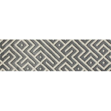 UPC 841864100068 product image for Contemporary Woven Area Rug with Maze Design, 01 | upcitemdb.com